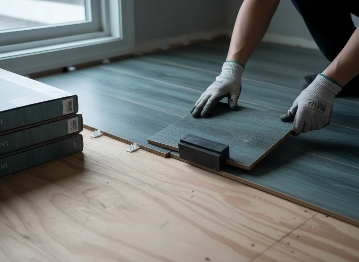 Luxury Vinyl Plank Installation company in Daisytown, PA